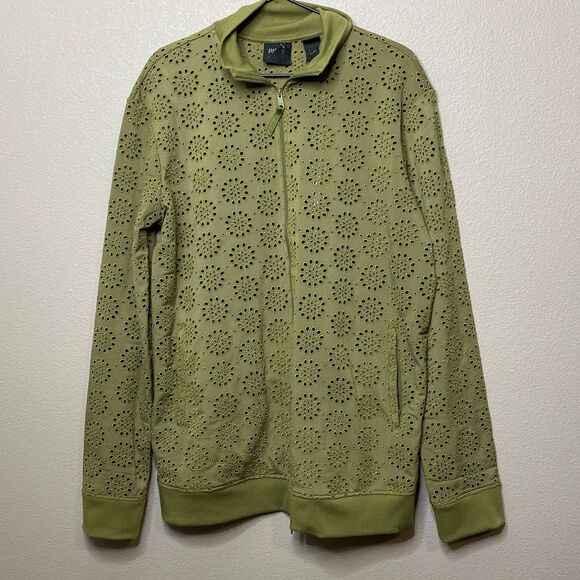 NWT Puma x Fenty Embroidered Edge Zip Up Jacket Small - Picture 3 of 8